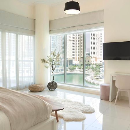 Ferienwohnung Relaxing 2Br Haven In Dubai Marina Perfect Location & Amenities Exterior foto