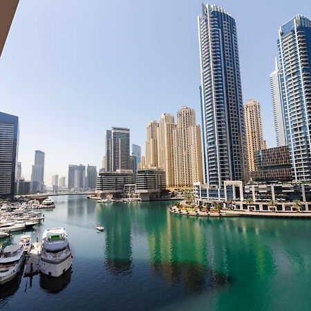 Ferienwohnung Relaxing 2Br Haven In Dubai Marina Perfect Location & Amenities Exterior foto