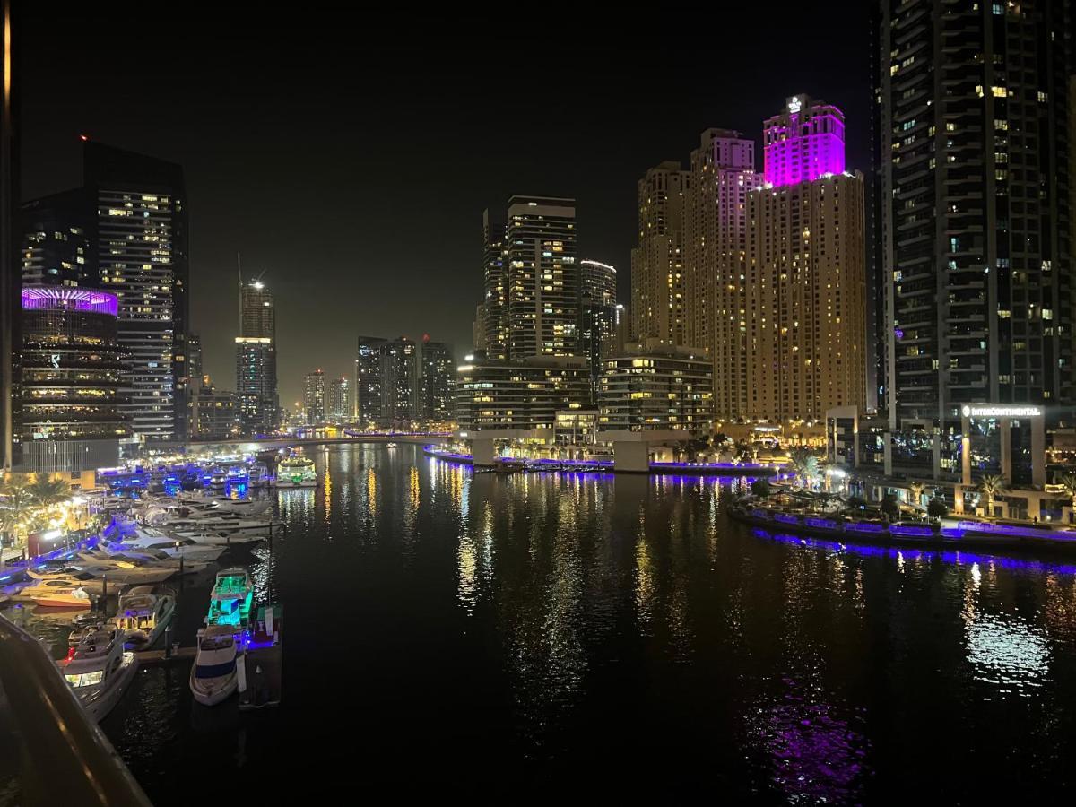 Ferienwohnung Relaxing 2Br Haven In Dubai Marina Perfect Location & Amenities Exterior foto