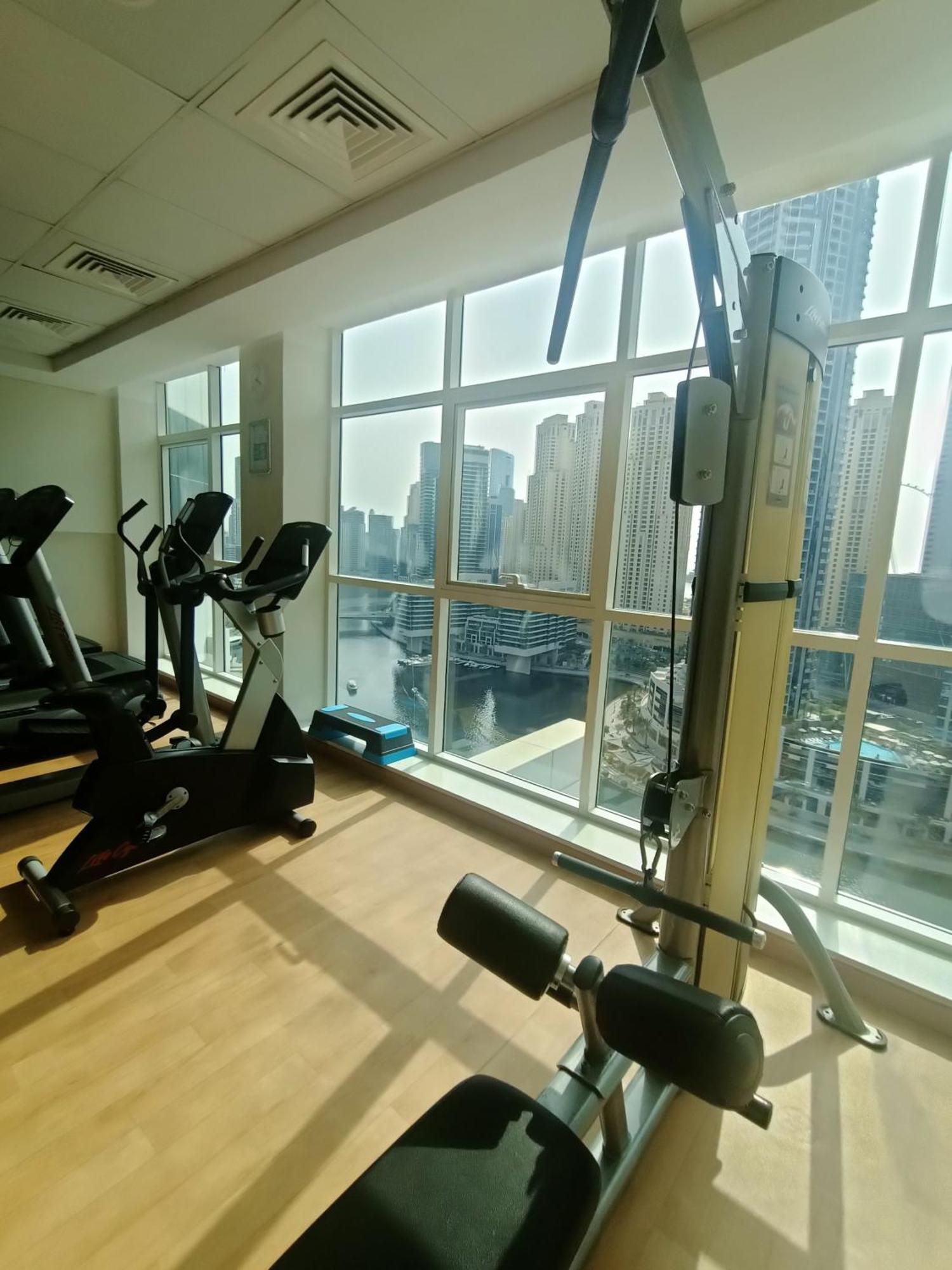 Ferienwohnung Relaxing 2Br Haven In Dubai Marina Perfect Location & Amenities Exterior foto