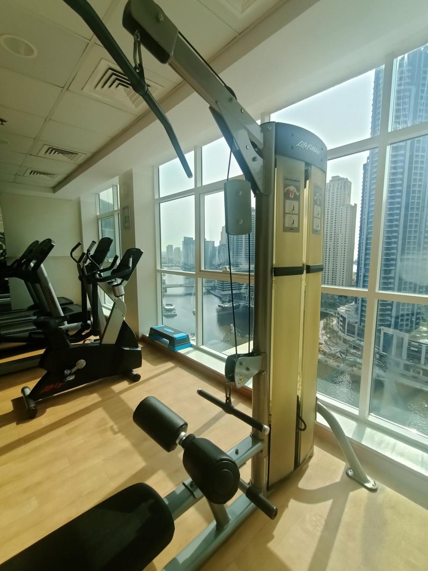 Ferienwohnung Relaxing 2Br Haven In Dubai Marina Perfect Location & Amenities Exterior foto