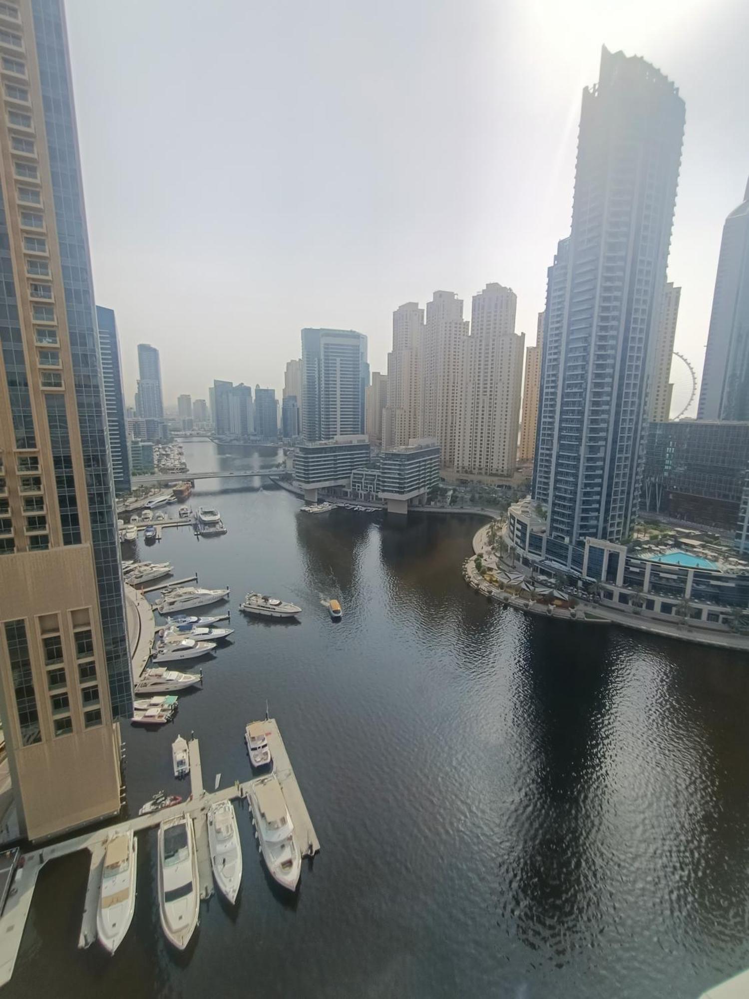 Ferienwohnung Relaxing 2Br Haven In Dubai Marina Perfect Location & Amenities Exterior foto