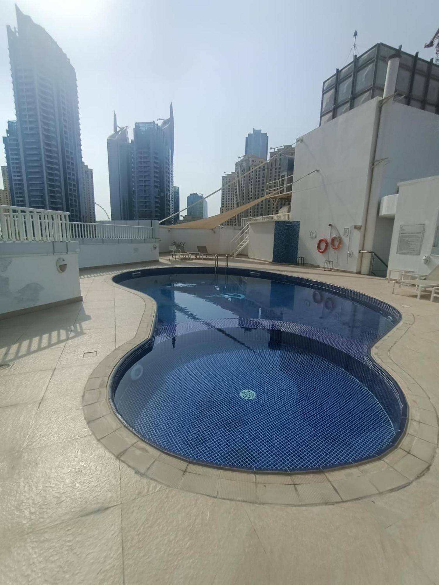 Ferienwohnung Relaxing 2Br Haven In Dubai Marina Perfect Location & Amenities Exterior foto