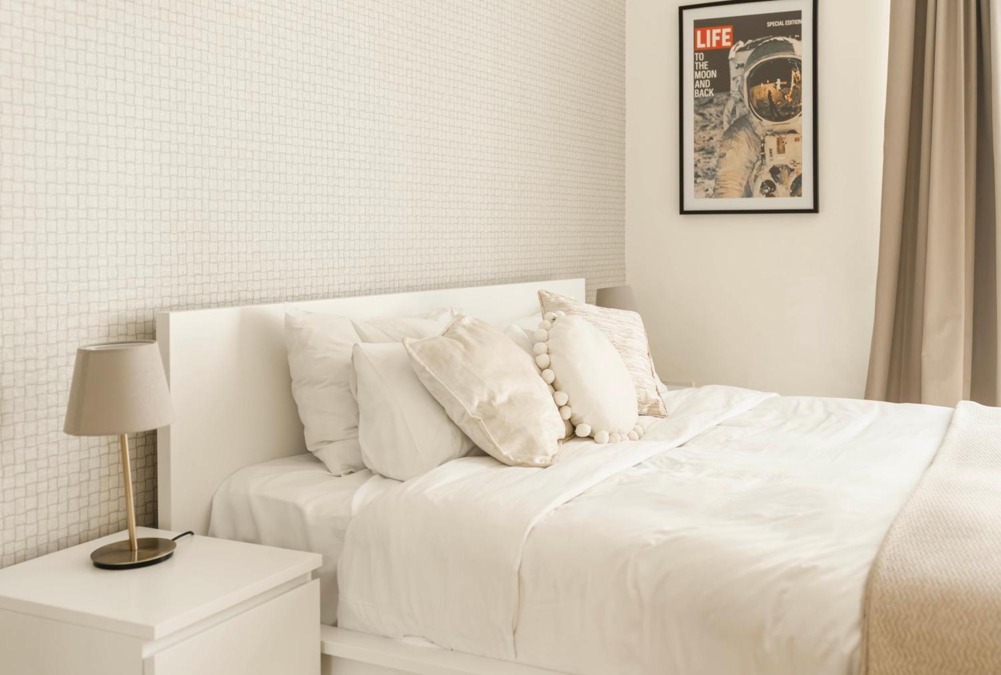 Ferienwohnung Relaxing 2Br Haven In Dubai Marina Perfect Location & Amenities Exterior foto