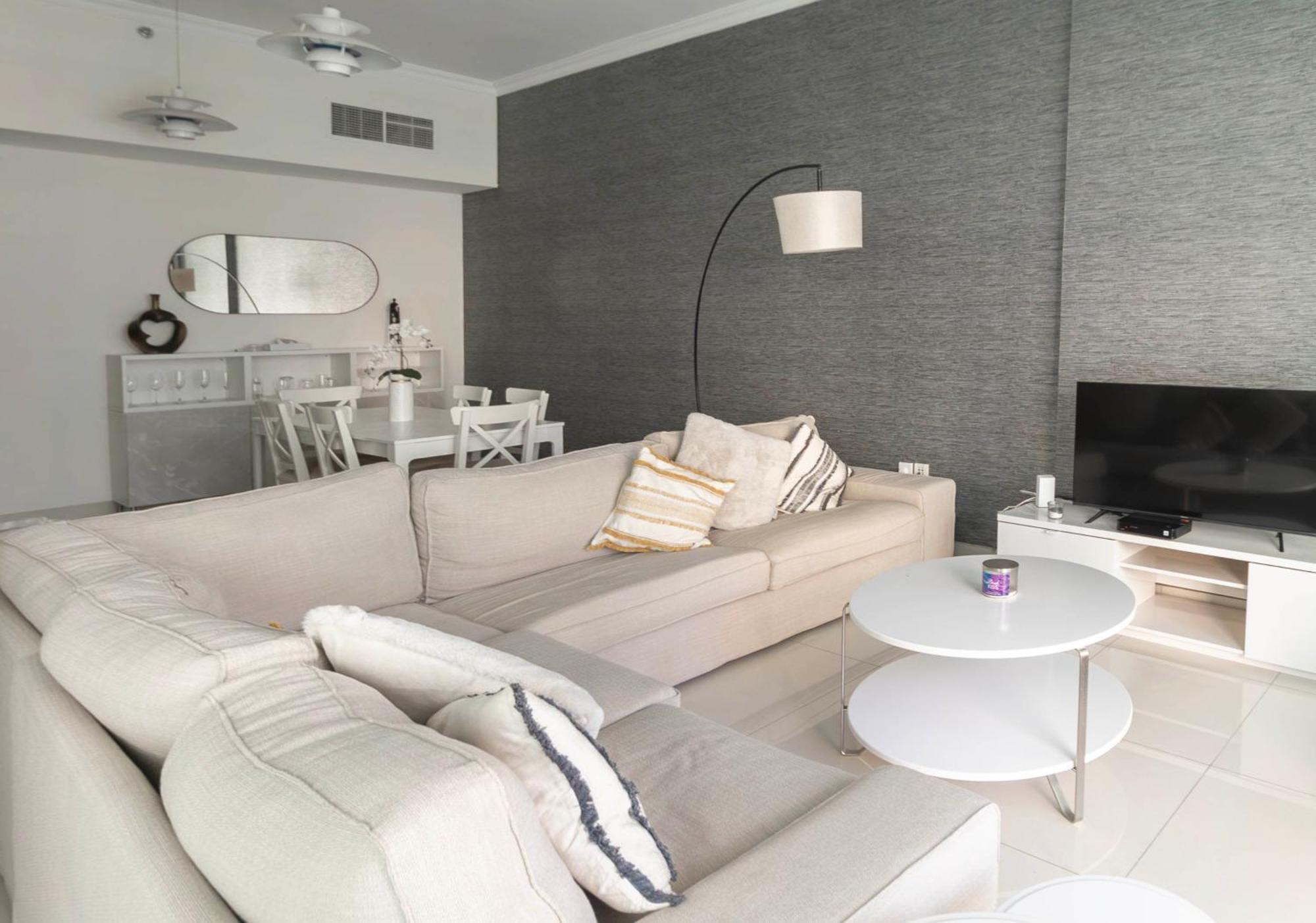 Ferienwohnung Relaxing 2Br Haven In Dubai Marina Perfect Location & Amenities Exterior foto