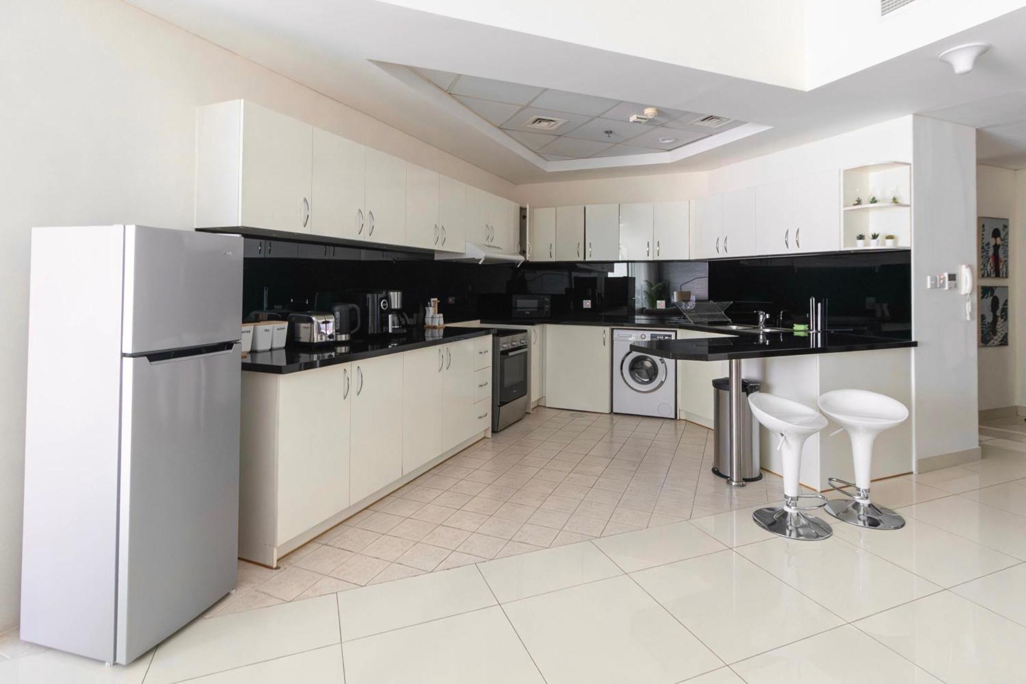Ferienwohnung Relaxing 2Br Haven In Dubai Marina Perfect Location & Amenities Exterior foto