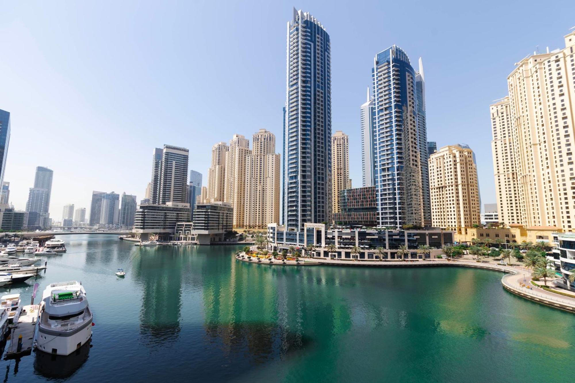 Ferienwohnung Relaxing 2Br Haven In Dubai Marina Perfect Location & Amenities Exterior foto